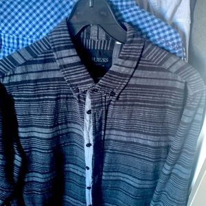 Mens guess shirt
